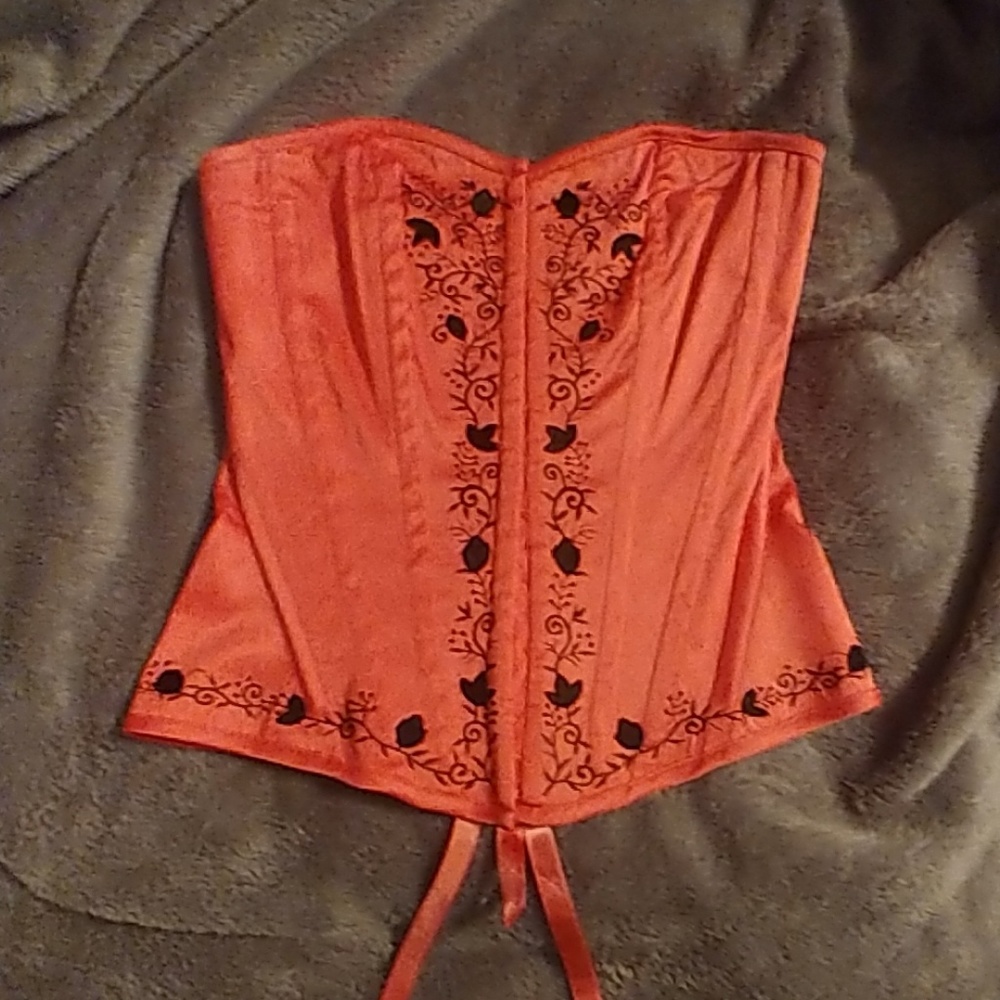 Hot pink Bustier